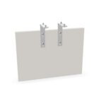 Nowy Styl Easy Space Modesty Front Desk Panel Melamine 1 BD Plus Desk Modesty