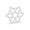 Abstracta Airflake Line Open Wall-Mounted Core Pattern Acoustic Wall Panel