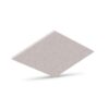 Zilenzio 44-1006 Fabric-Covered Acoustic Desk Screen