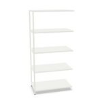 Frezza Phylo Intermediate Bookcase Module W 40 H 160 With Back Bookcase Module