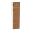 Bralco Aba 3-Compartment Electronic Lock Locker Cabinet