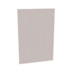 Zilenzio 2-1015 Freestanding Standard Foot Acoustic Room Divider