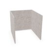 Nowy Styl Aplo Panel U-Shape Felt U-Shaped Felt Panel Acoustic Desk Screen