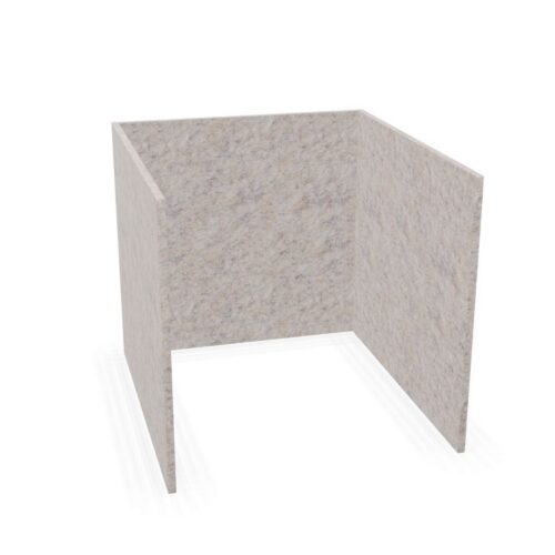Nowy Styl Aplo Panel U-Shape Felt U-Shaped Felt Panel Acoustic Desk Screen