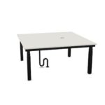 Nowy Styl Xio 2 0 Table I-Leg Frame Base Sit-Stand Electric Height Meeting Table