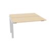 Bralco Take Off Intermediate Melamine Top Bench Desk