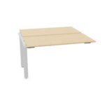 Bralco Take Off Intermediate Melamine Top Bench Desk
