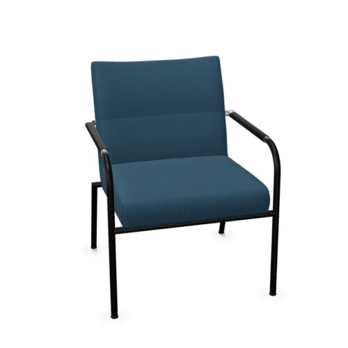 Kusch + Co Scorpii Armchair 4LA TH 4-Leg Upholstered Back Armchair