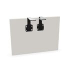 Nowy Styl CS5040 Modesty Front Desk Panel Melamine Plus For Fixed Desk Modesty
