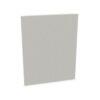 Frezza Nomad Desk Screen Upholstered Fabric Desk Side Panel