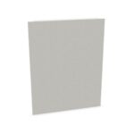 Frezza Nomad Desk Screen Upholstered Fabric Desk Side Panel