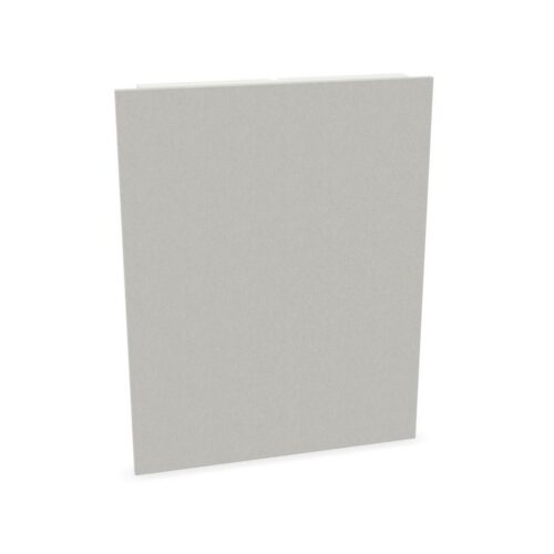 Frezza Nomad Desk Screen Upholstered Fabric Desk Side Panel