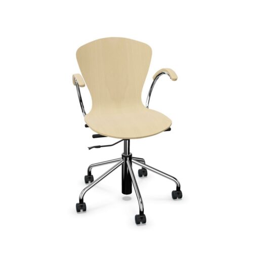 Nowy Styl Bingo Gtp Task Wooden Back Office Chair