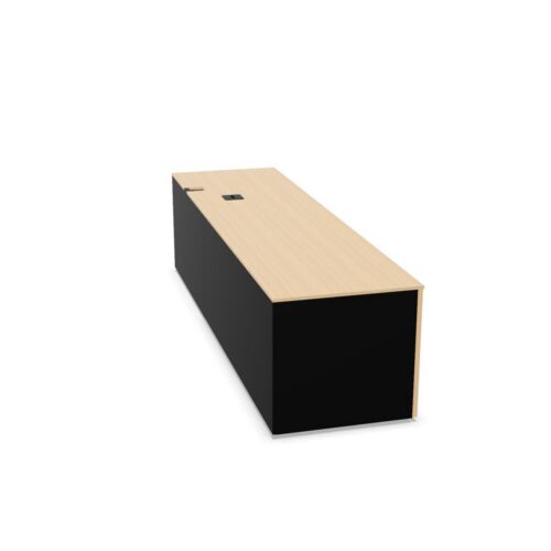 Bralco Straight Desk With Doors Desk