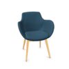 Kusch + Co Lupino Armchair 4L Lgw Har 4-Leg With Armrests Upholstered Armchair