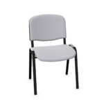 Nowy Styl Iso 4-Leg Upholstered Frame Chair