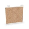 Bralco Gate Cork Desk Screen