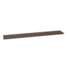 Bralco Desk-Mounted Wood Finish Desk Modesty Panel