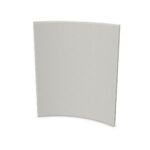 Frezza Curved Partition Panel Central Zipped Partition Panel