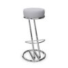 Nowy Styl Zeta 425 CR Backless With Footrest Bar Stool