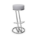 Nowy Styl Zeta 425 CR Backless With Footrest Bar Stool