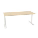 Bralco Fixed-Height Straight Edge Fixed Desk