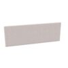Zilenzio Arched Clamp-Mounted Rounded Corners Acoustic Desk Screen