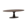 Bralco Oval Pedestal Coffee Table