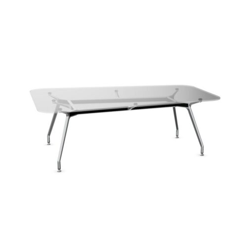 ICF Unitable Modular Trapezoidal Conference Table