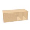 Northern Hifive Wall 100 Wall-Mounted Low Glass Cabinet