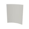 Frezza Curved Partition Freestanding Acoustic Partition Panel