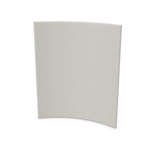 Frezza Curved Partition Freestanding Acoustic Partition Panel