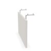 Nowy Styl Easy Space Modesty Side Desk Panel Melamine 2 BD Side-Mounted Desk