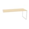 Frezza Bench Desk Right-Hand Pedestal Desk