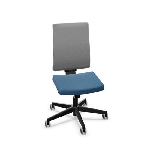 Nowy Styl Navigo Swivel Chair Mesh Uph Back Task Upholstered Seat Office Chair