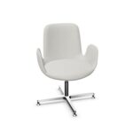 Frezza Fior Di Loto Fabric With Armrests Conference Chair