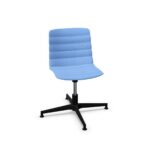 Frezza Yo Strip 4-Star Base With Armrests Upholstered Conference Chair