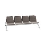 Kusch + Co V-Travel Bench-8 Bbl 8-Seat 8U Beam Seating