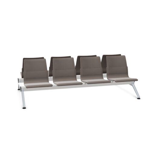 Kusch + Co V-Travel Bench-8 Bbl 8-Seat 8U Beam Seating