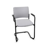 Nowy Styl Intrata V-31 Cfbl-Arm Cantilever With Armrests Upholstered Frame Chair