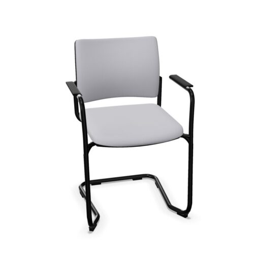 Nowy Styl Intrata V-31 Cfbl-Arm Cantilever With Armrests Upholstered Frame Chair