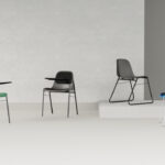 Nowy Styl Beta 4L 4-Leg Plastic Back Frame Chair