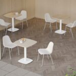 Nowy Styl Beta 4L 4-Leg Plastic Back Frame Chair