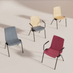 Kusch + Co Bewise Pen Numbering Mgpen 1 Chair Accessory arrangement view