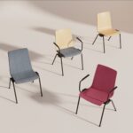 Kusch + Co Bewise Pen Numbering Mgpen 1 Chair Accessory arrangement view