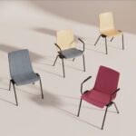 Kusch + Co Bewise Pen Numbering Mgpen 1 Chair Accessory arrangement view