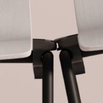 Kusch + Co Bewise Link-Plastic Row Connector Chair Row Clamp detail view