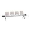 Kusch + Co V-Care Bench-4 Prm 4-Seat 4U TE2 Beam Seating