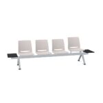 Kusch + Co V-Care Bench-4 Prm 4-Seat 4U TE2 Beam Seating