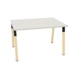 Nowy Styl CS5040 Table A-Leg Lwm Frame Base T1 Plus 4-Leg Rectangular Top